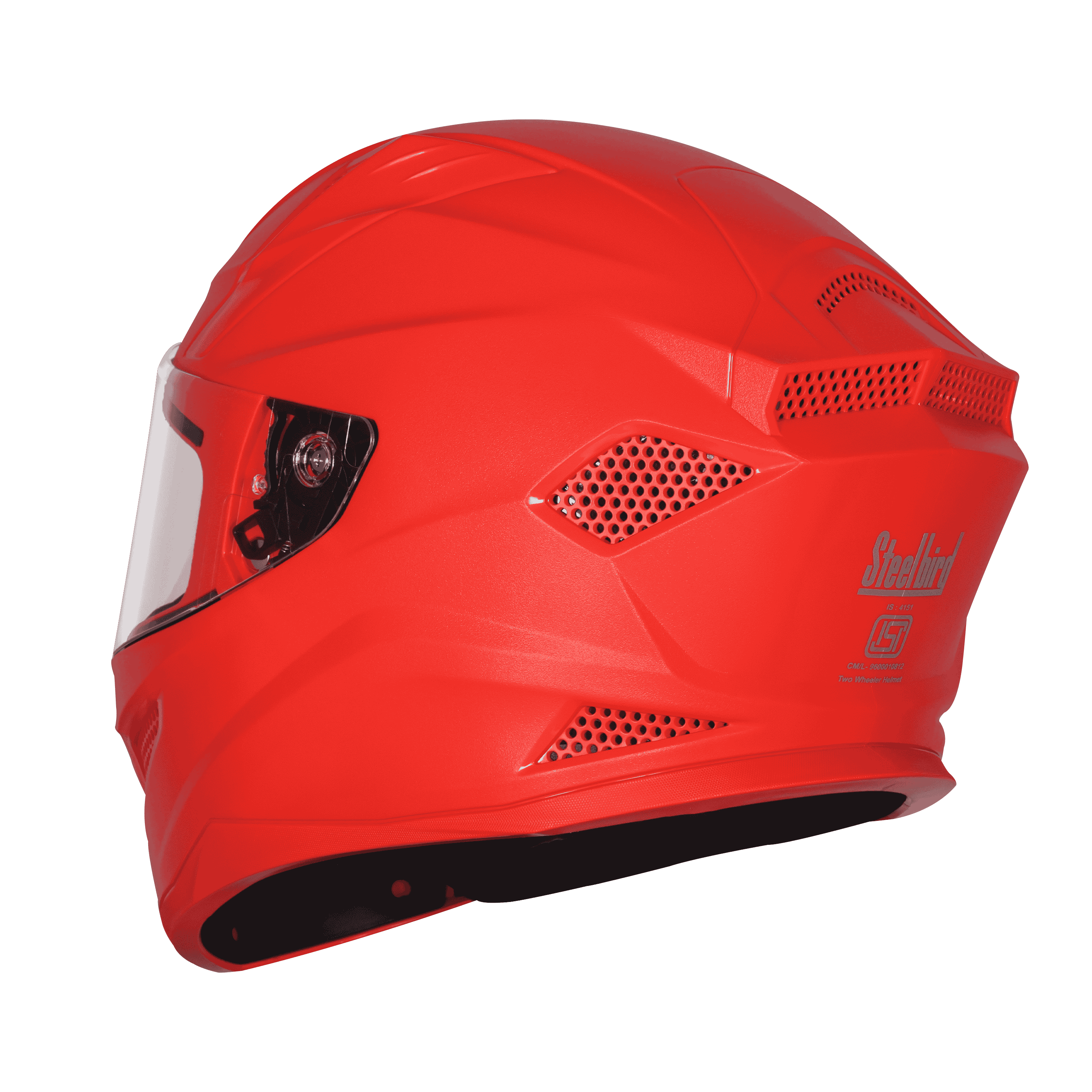 SBH-25 SV SHARP DASHING RED